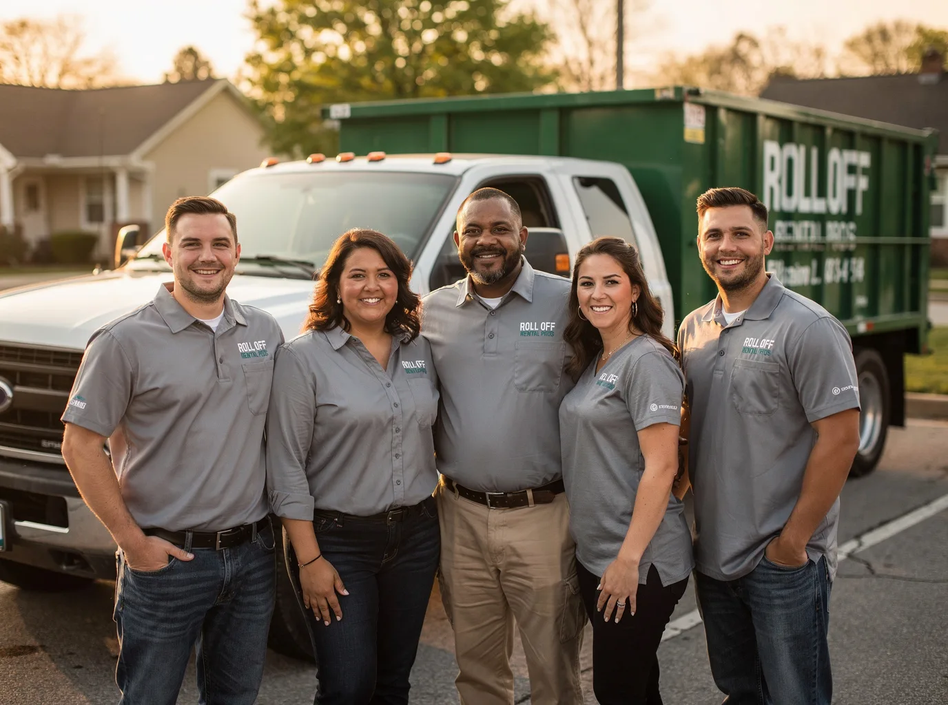 Roll Off Dumpster Rental company in Rolling Fork, MS